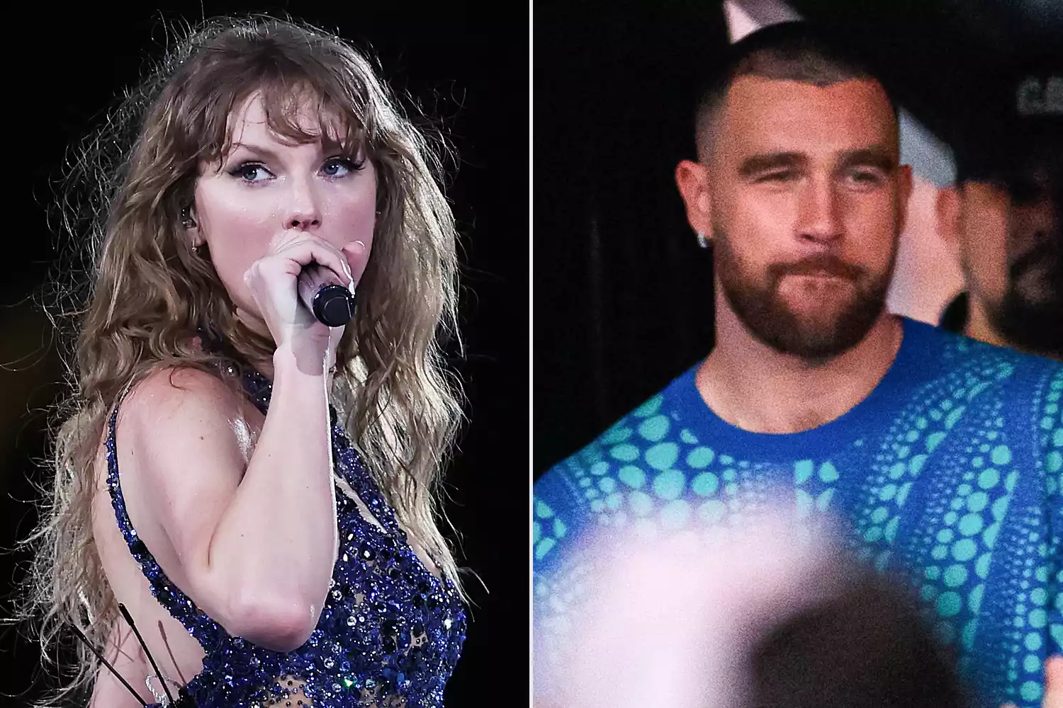 Taylor Swift and Travis Kelce Eras Tour Sydney