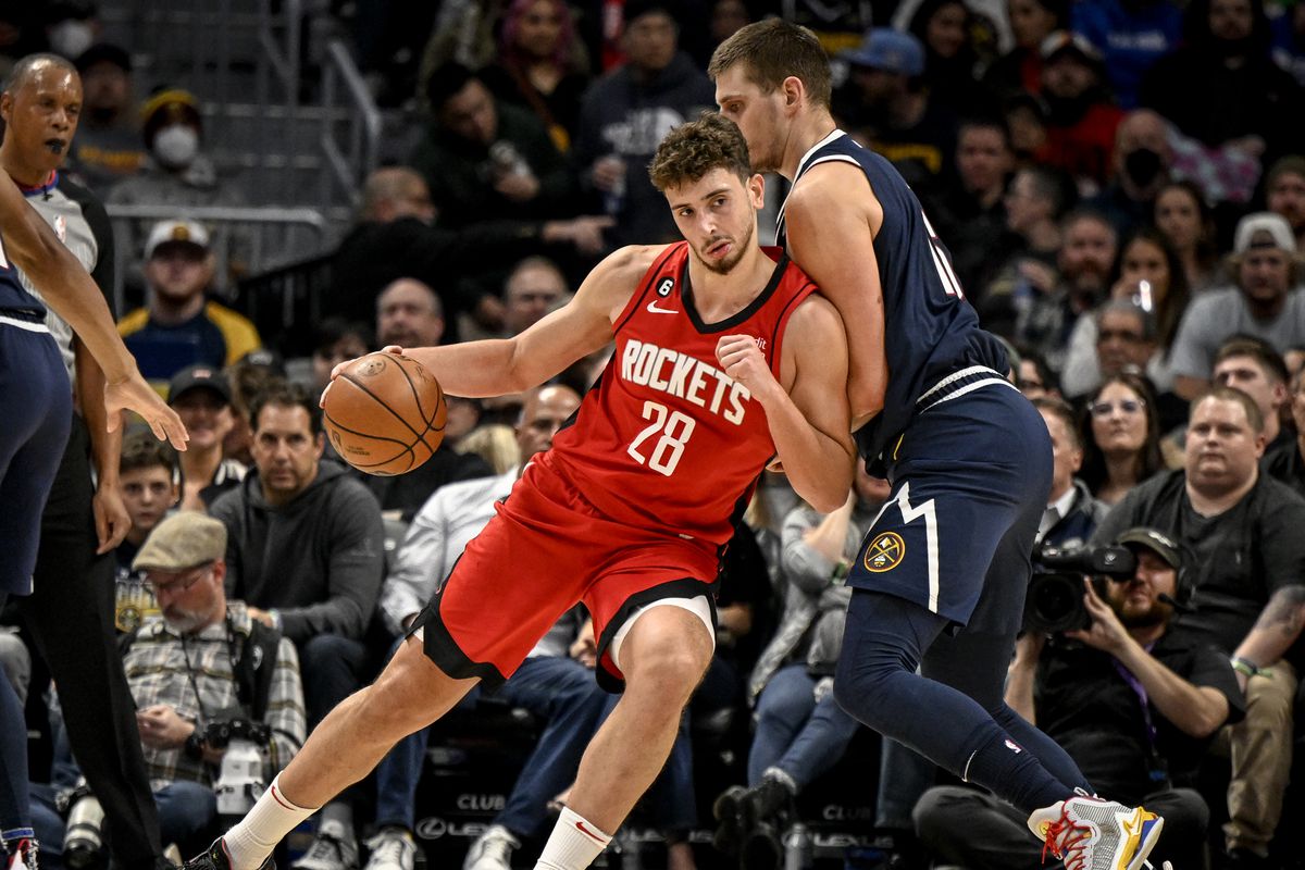 Alperen Şengün impresses his idol Nikola Jokić with his performance on Monday night - SBNation.com