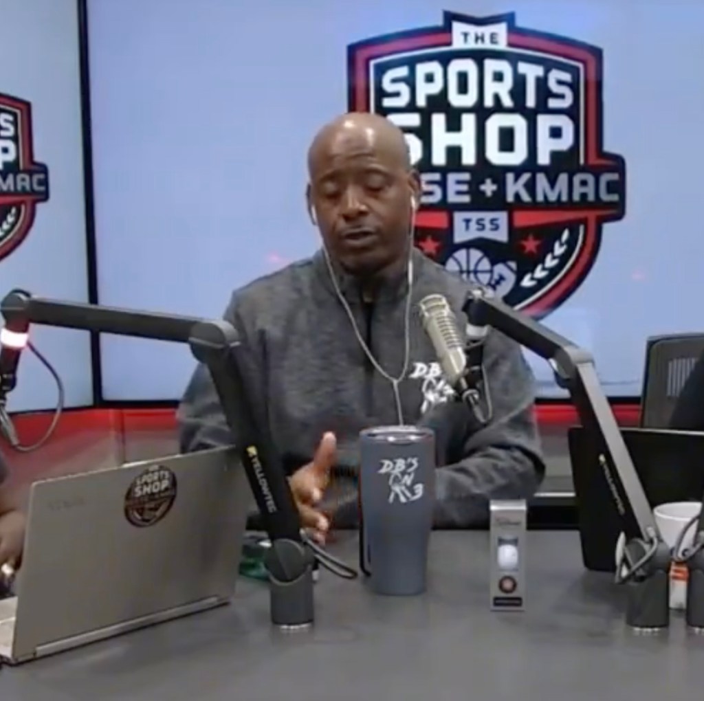 Dave Merritt on the "Sports Shop Podcast with Reese & K-Mac."