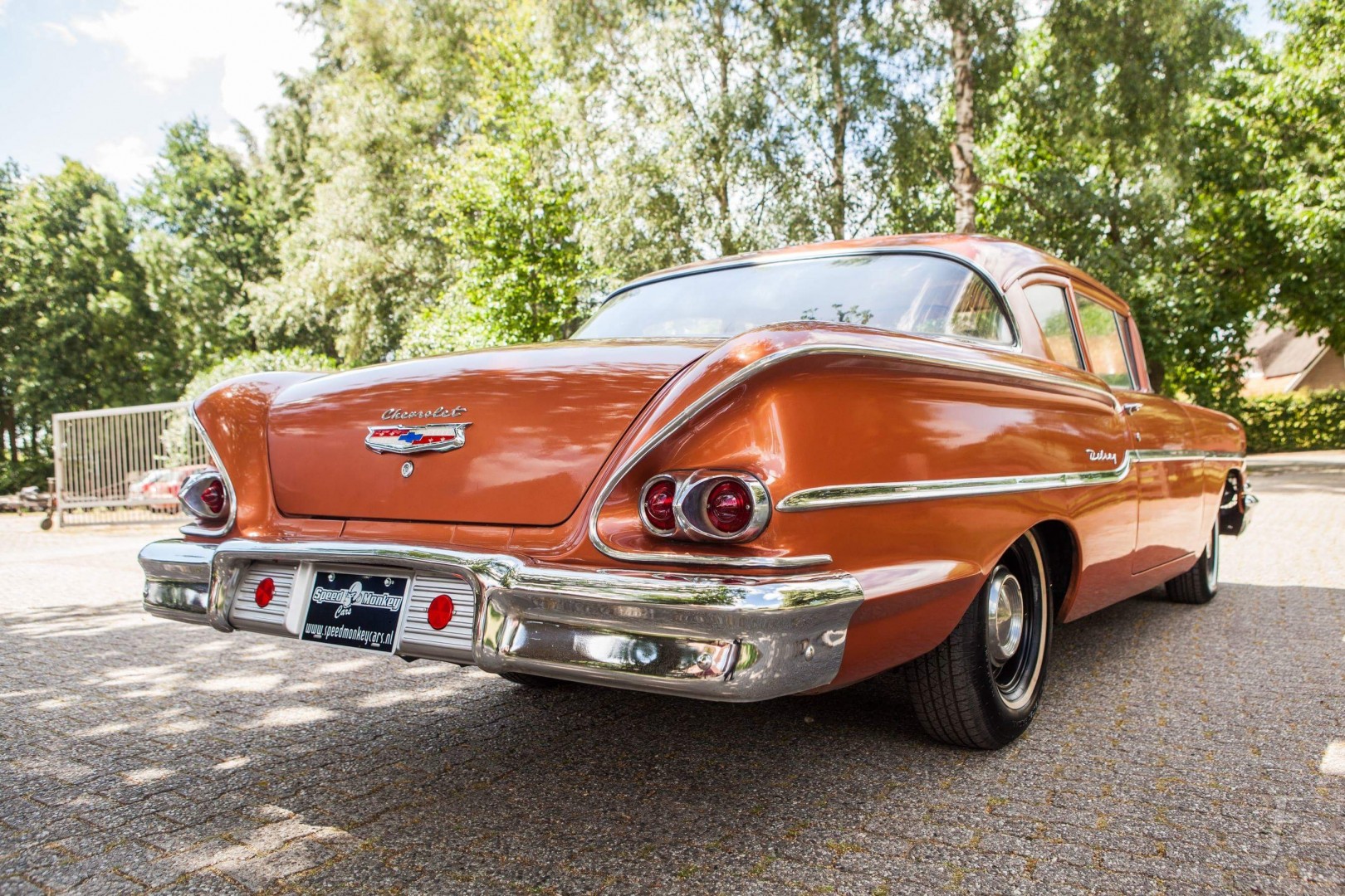 1958 Chevrolet Delray with 300hp 327ci V8