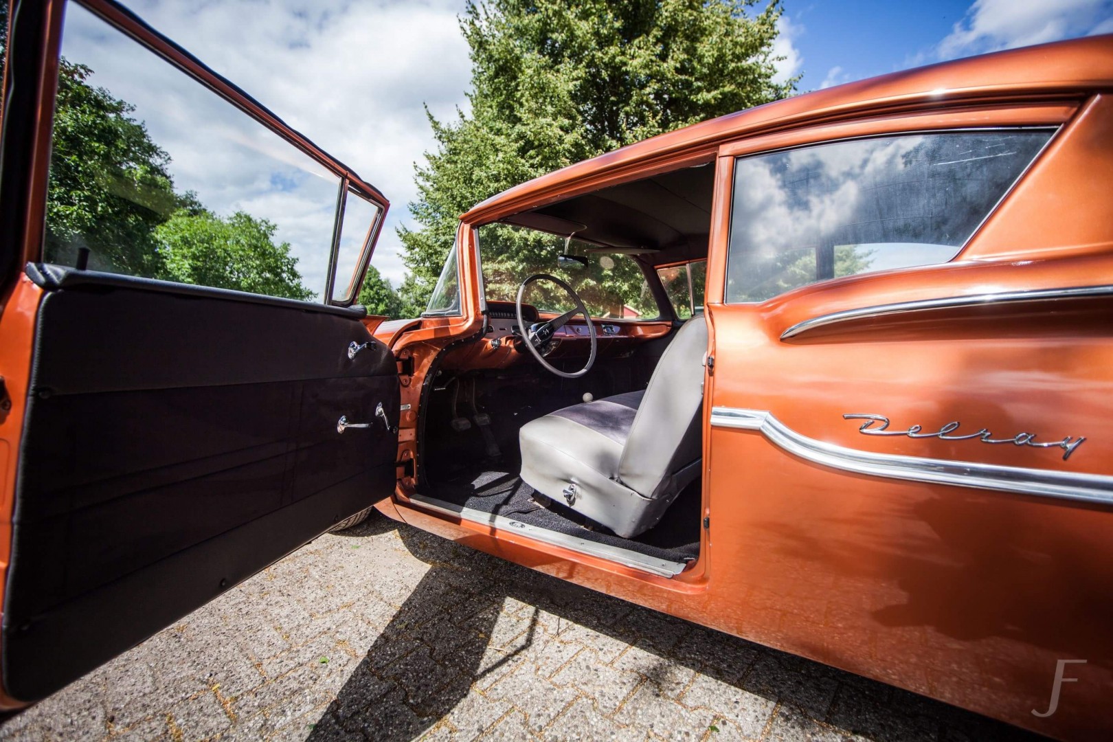 1958 Chevrolet Delray with 300hp 327ci V8