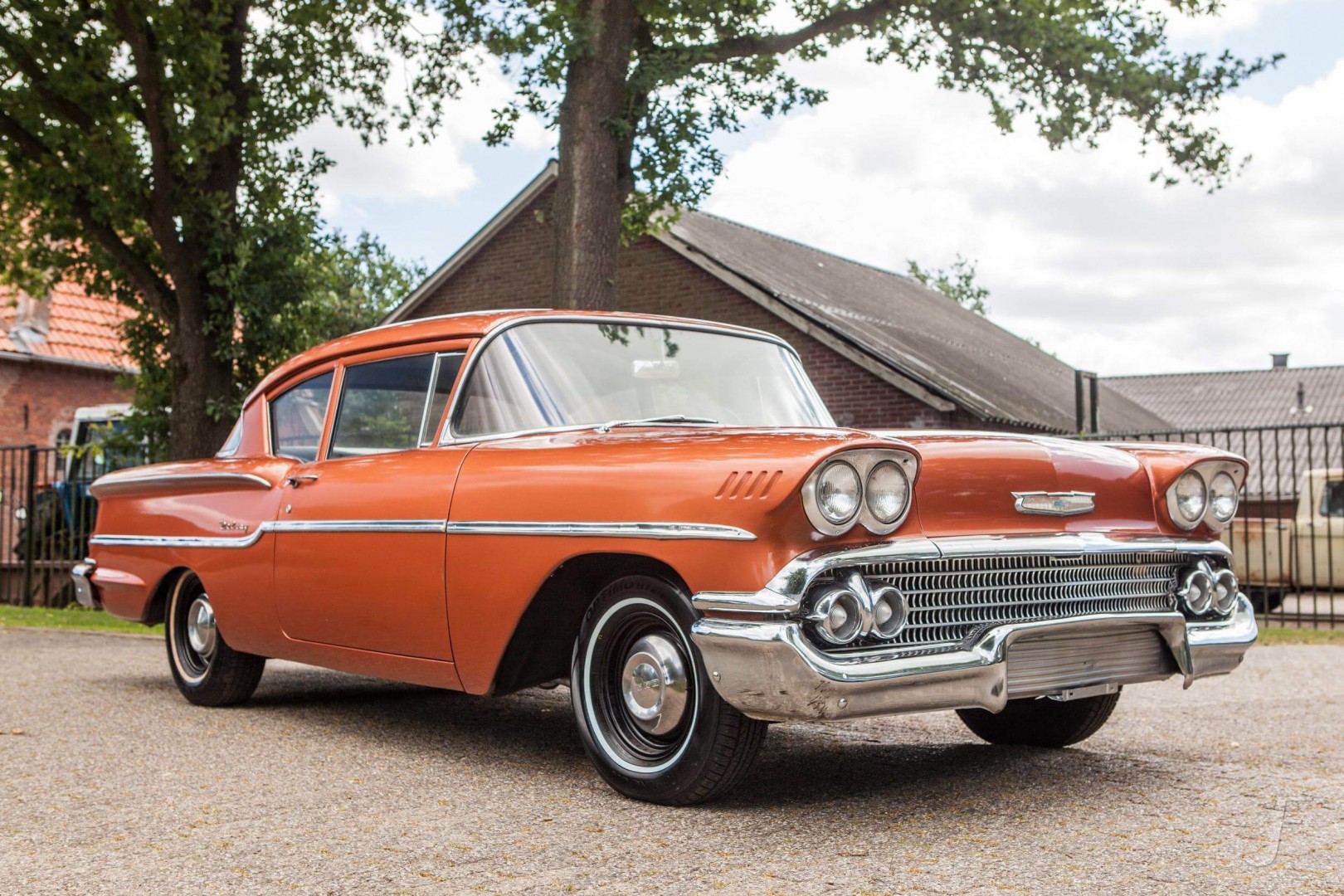 1958 Chevrolet Delray with 300hp 327ci V8