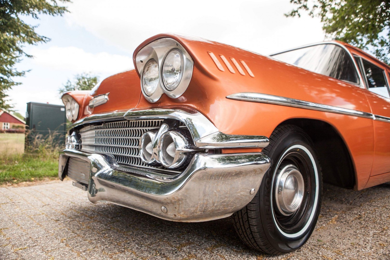 1958 Chevrolet Delray with 300hp 327ci V8