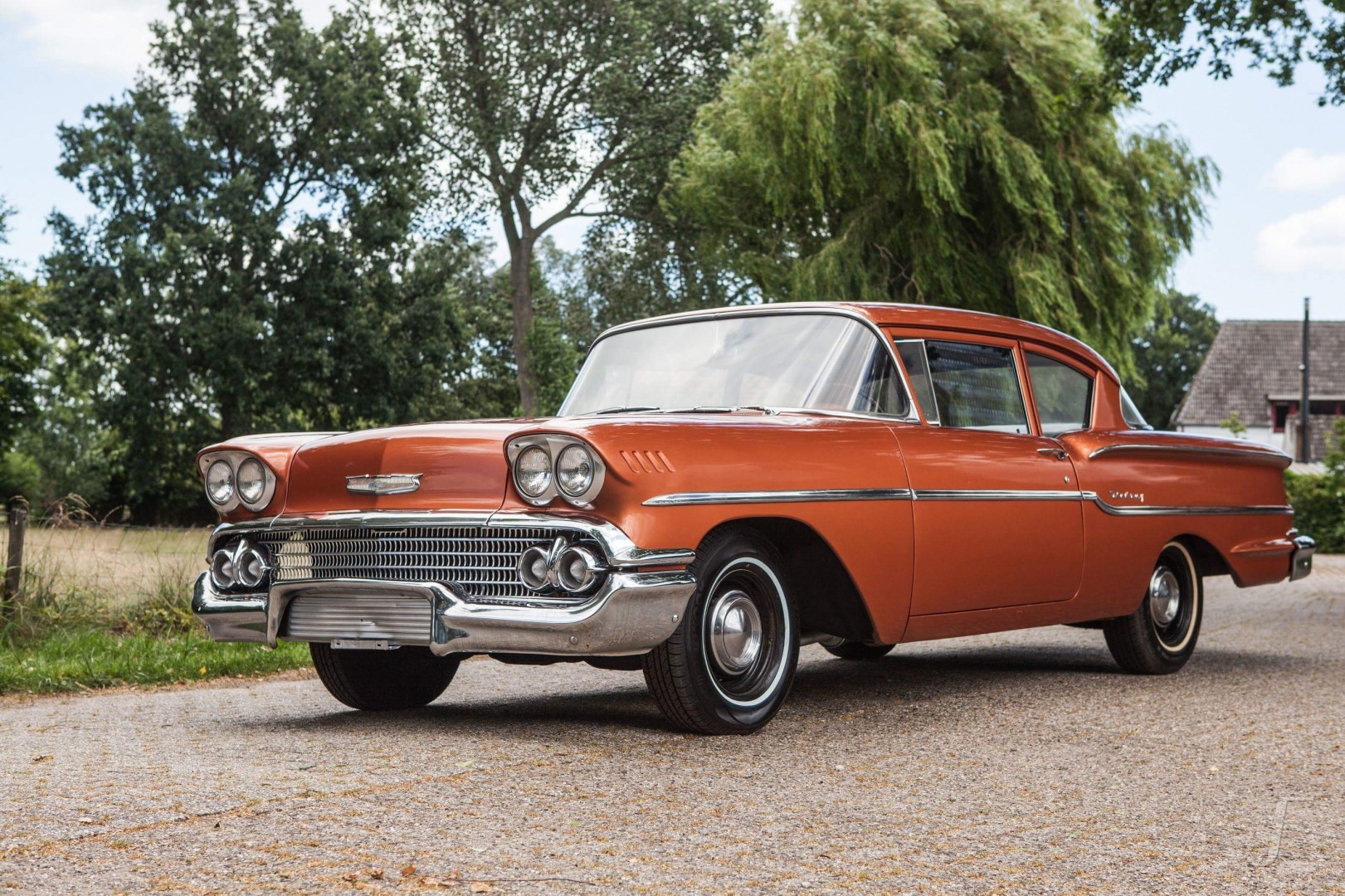 1958 Chevrolet Delray with 300hp 327ci V8