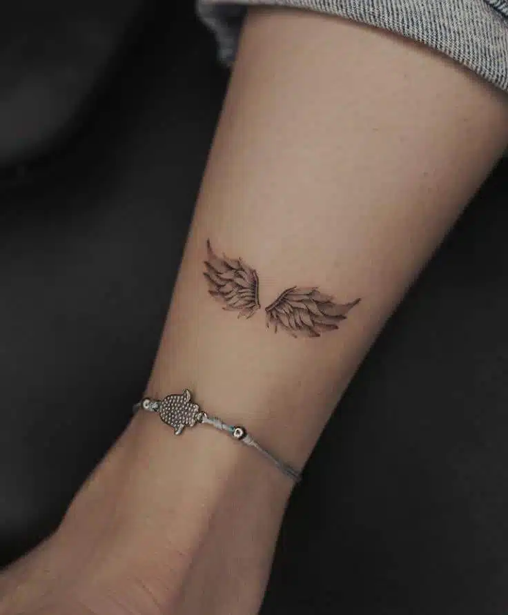 25 Angel Wing Tattoos That Are The Epitome Of Feminine Power - 165