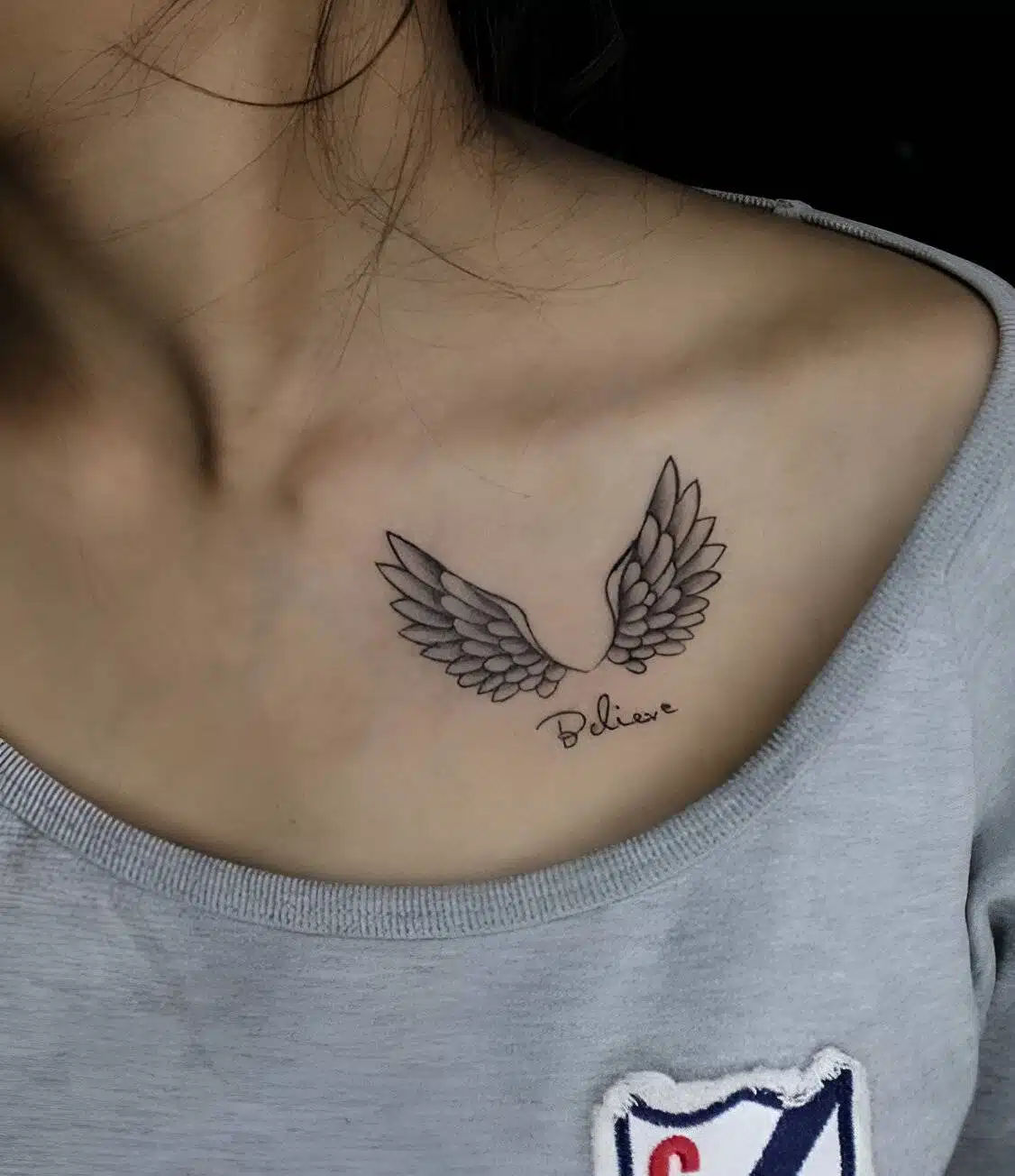 25 Angel Wing Tattoos That Are The Epitome Of Feminine Power - 211