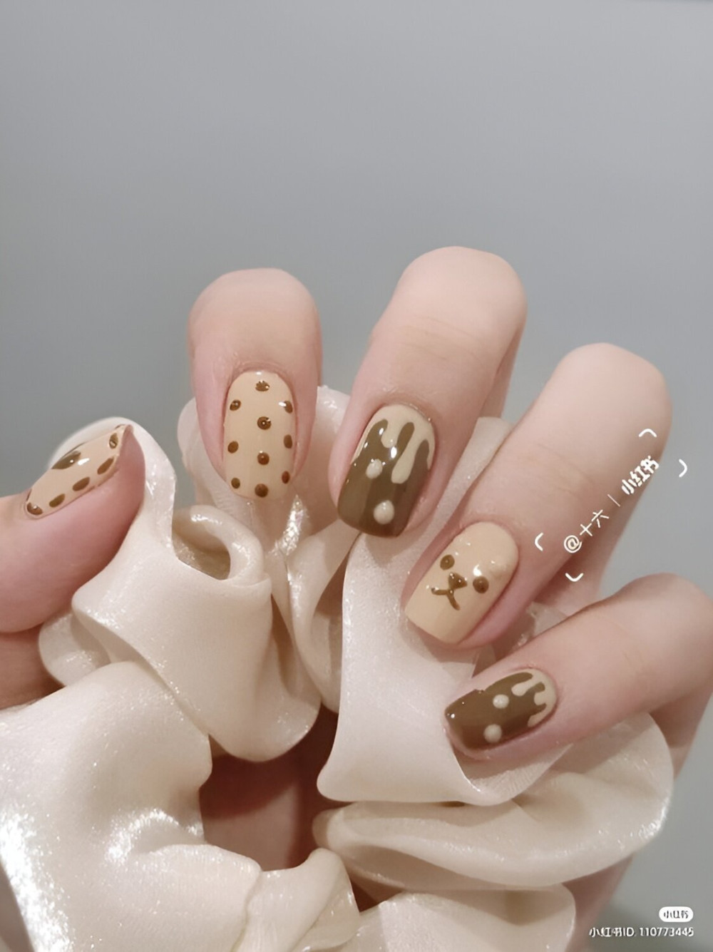 35 Chocolate Nail Art Designs That Are Sweeter Than Candies - 231