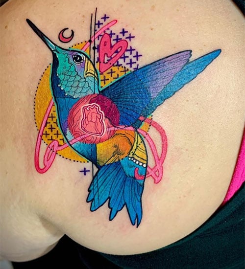 3D Bird Tattoo Ideas