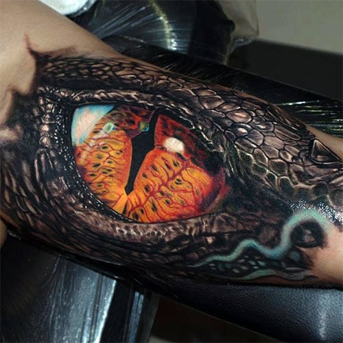 3D Dragon Tattoo