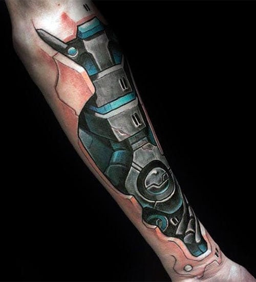 3D Forearm Tattoo Ideas