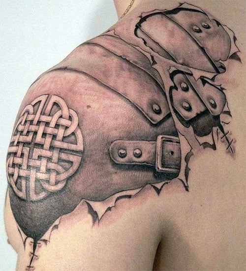 3D Tribal Tattoo Designs