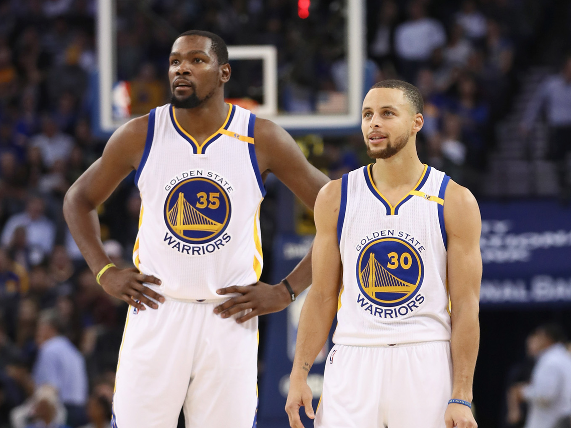 Steve Kerr Explained Warriors Using Stephen Curry-Kevin Durant Pick-and-Roll in Finals Game 5
