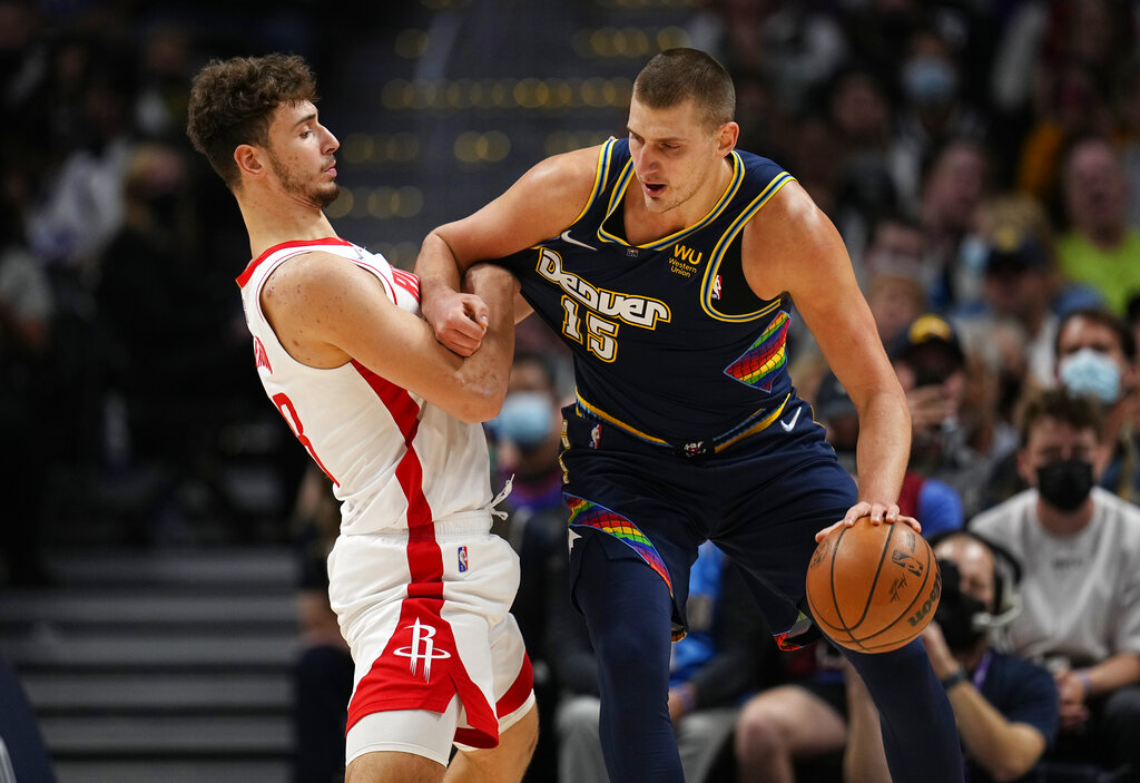 DENVER NUGGETS: Jokic's block preserves Nuggets' 95-94 win over Rockets | FOX31 KDVR