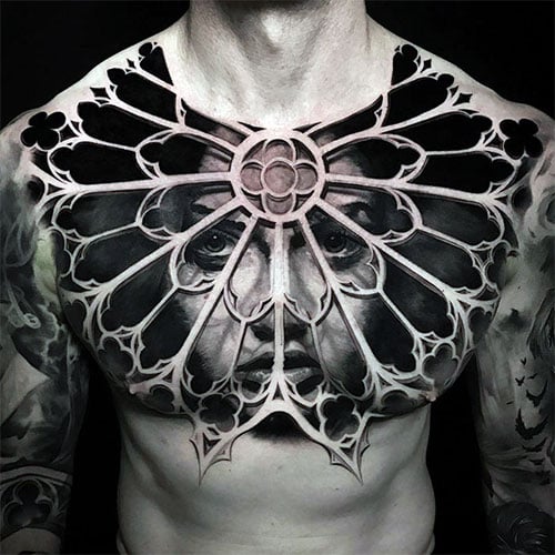 Amazing Realistic 3D Tattoo