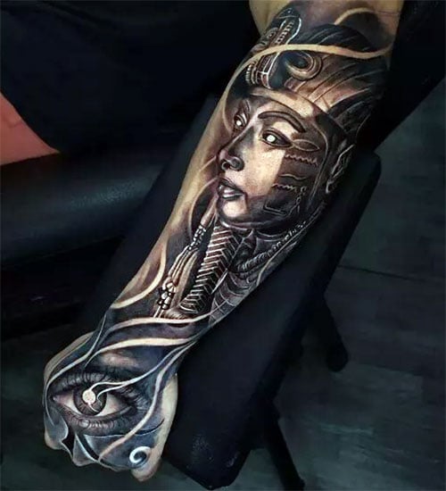 Awesome 3D Forearm Tattoo Designs