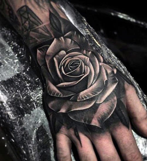 Awesome 3D Hand Tattoo Ideas