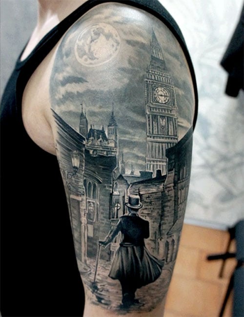 Cool Meaningful 3D Tattoo Designs