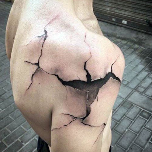 Cool Realistic 3D Tattoo Ideas