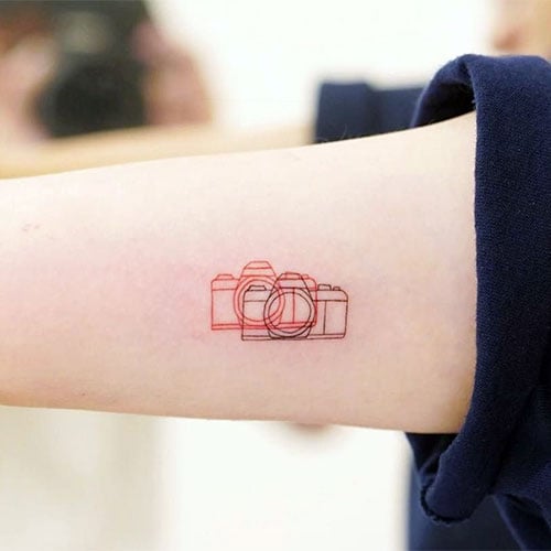 Cool Simple 3D Tattoo