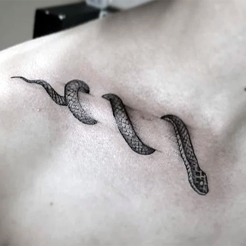 Cool Small 3D Tattoo