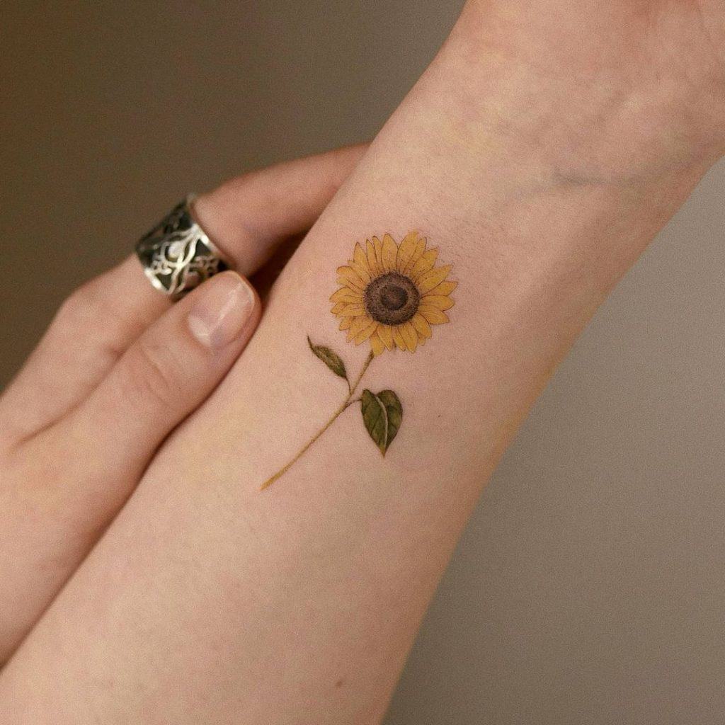 Floral Tattoos 3