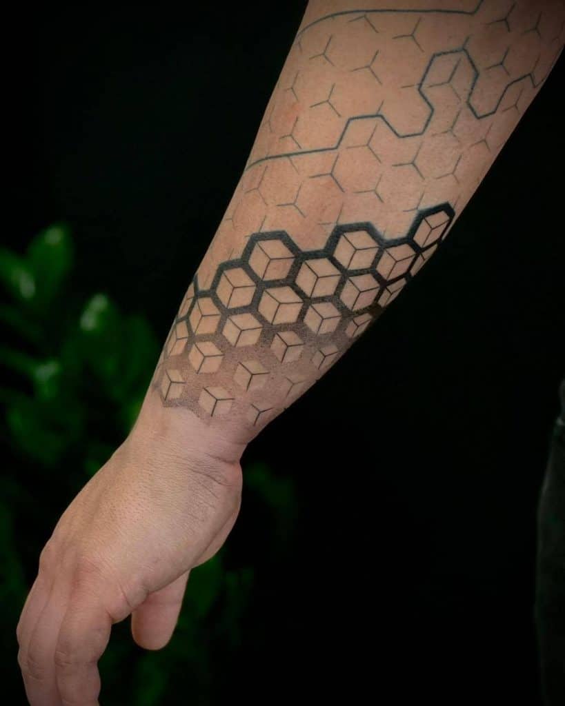 Geometric Tattoos 1