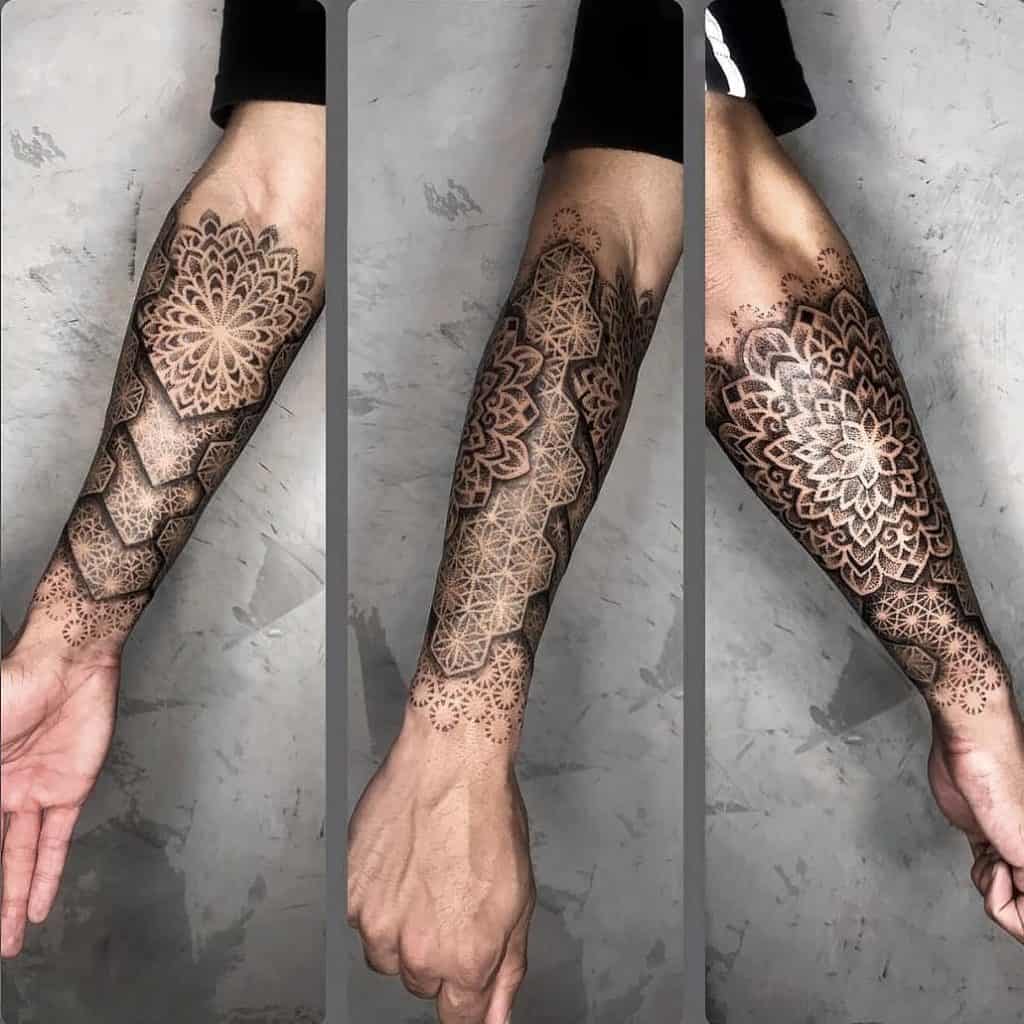 Geometric Tattoos 2