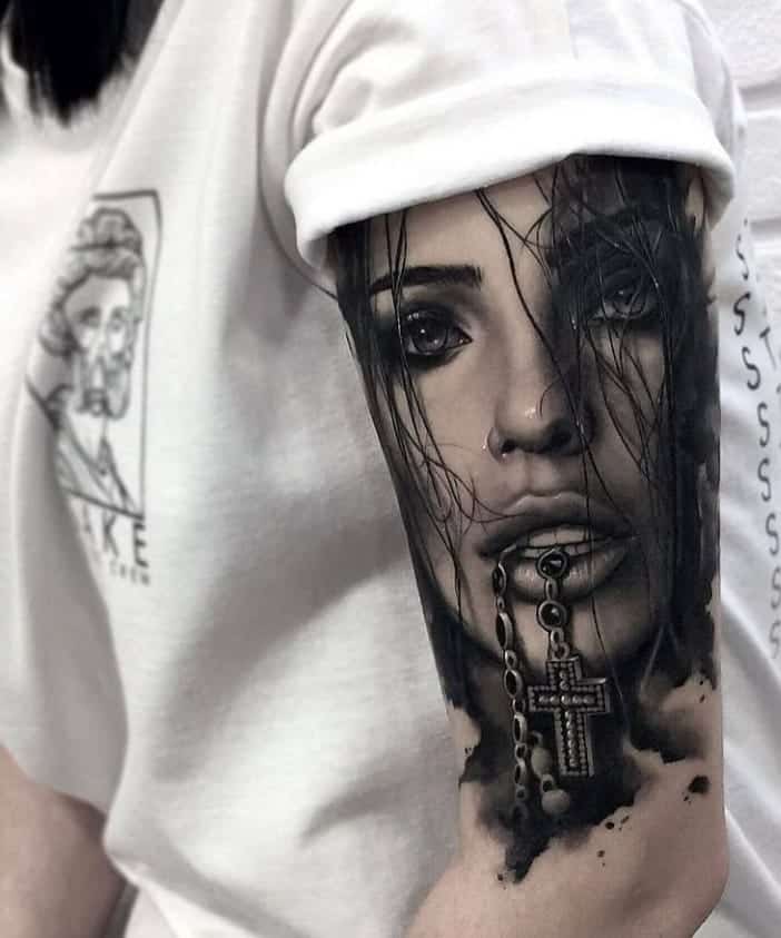 Portrait Tattoos 1