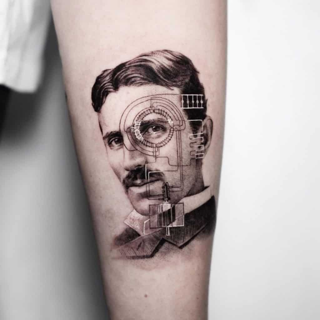 Portrait Tattoos 3