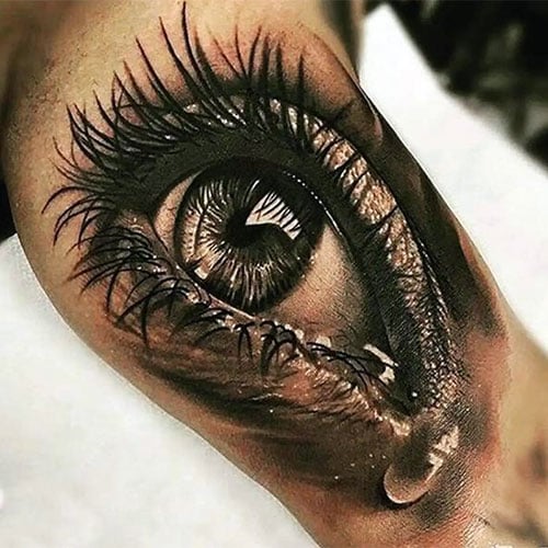 Realistic 3D Tattoo