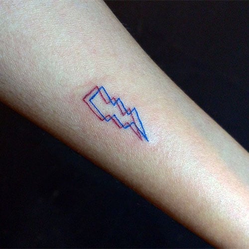 Simple 3D Tattoo