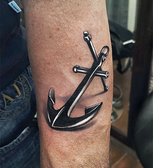 Stylish Small 3D Tattoo Designs