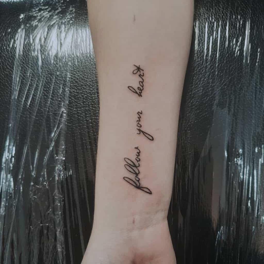 Words and Phrases Tattoos 1