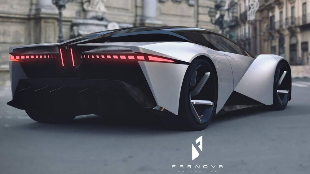 Keanu Reeves’ Car Company Unveils the Stunning Farnova Othello Supercar, Leaving Lamborghini and Ferrari Awestruck at CES 2023