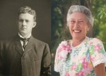 Taylor Swift paternal grandparents.