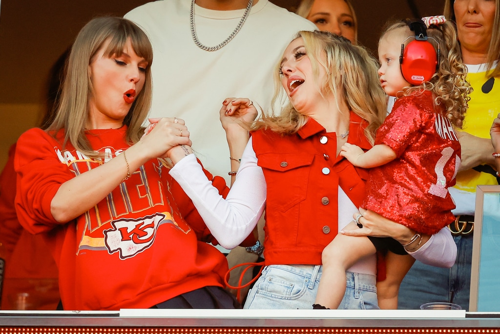 Taylor Swift, Brittany Mahomes