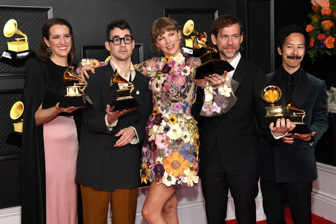 “folklore” won the prestigious “Album of the Year” award at the Grammys