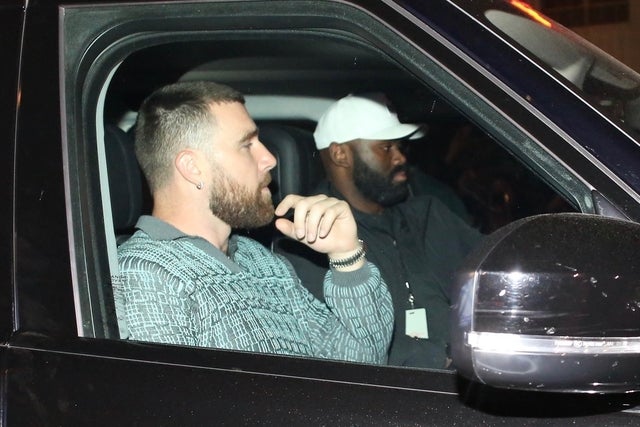 Travis Kelce Leaves Justin Timberlake's LA Show