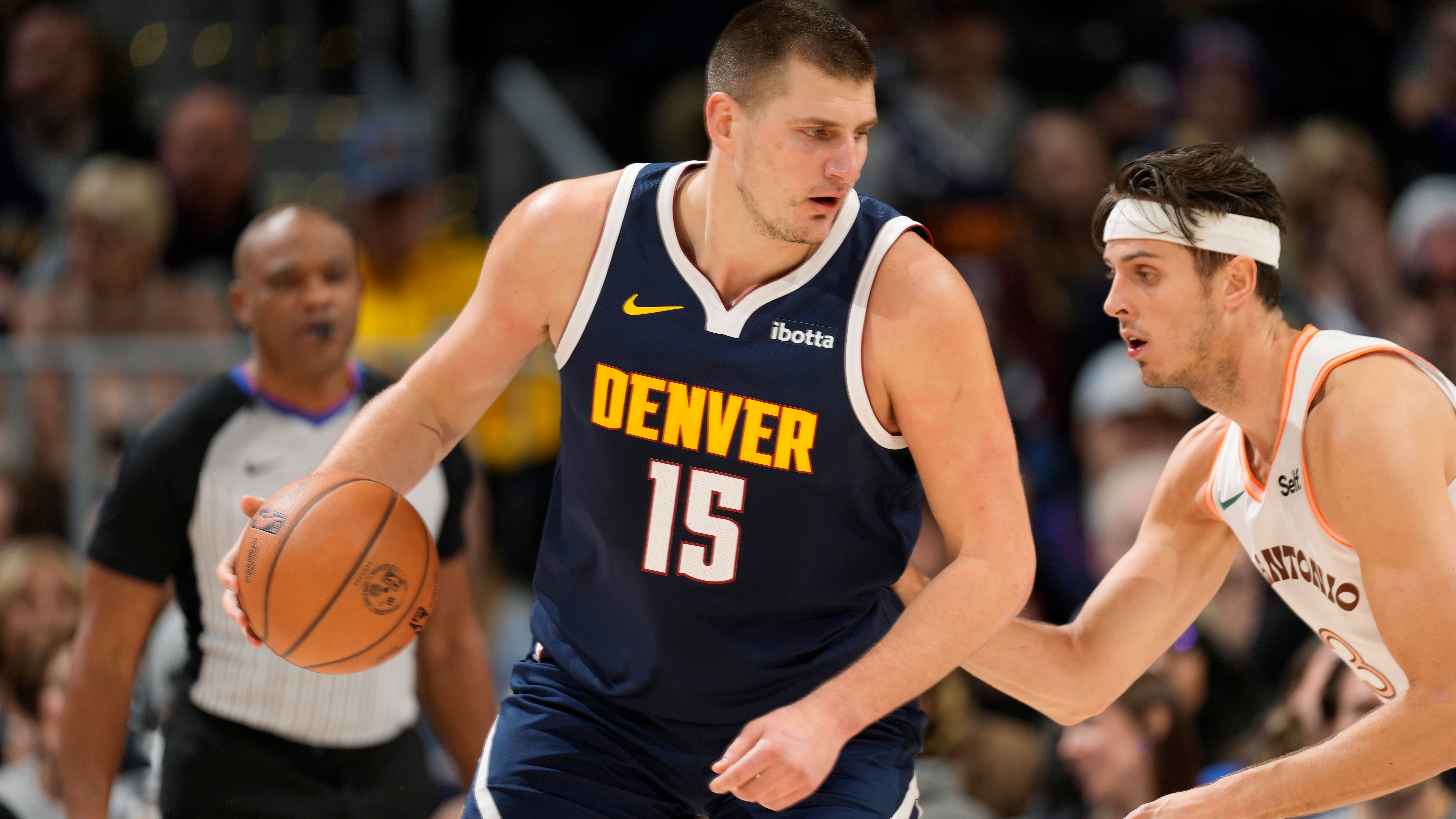 Nikola Jokic has near triple-double, leads Denver Nuggets over San Antonio Spurs | TSN