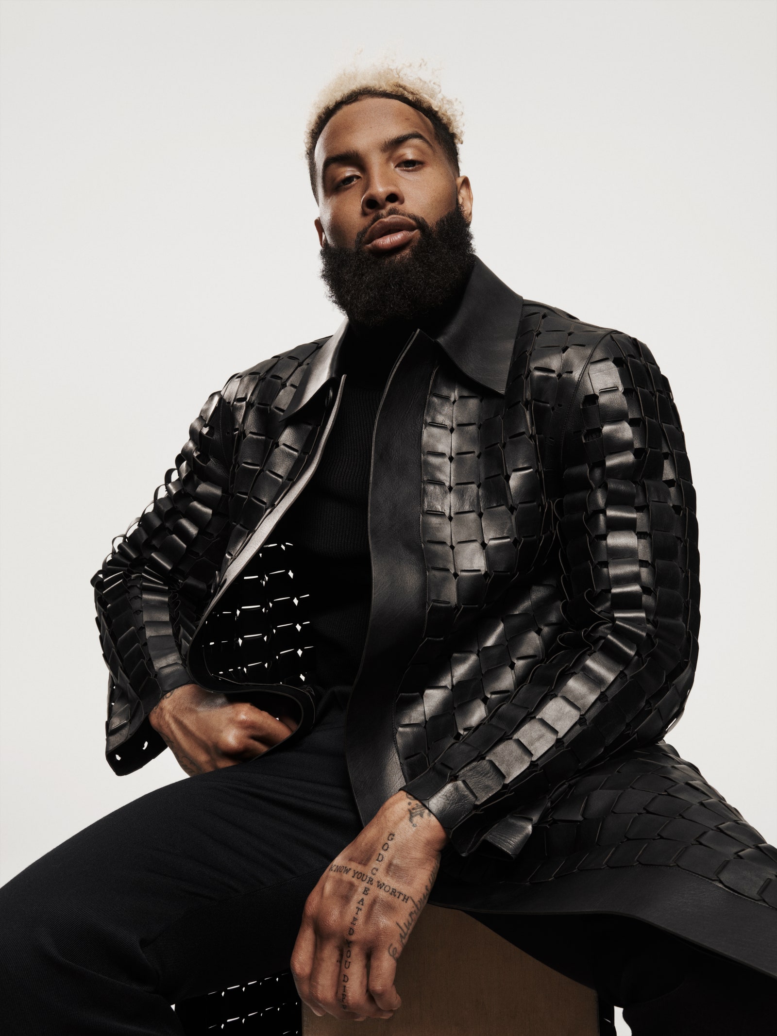 Odell Beckham Jr. on Being Traded by the Giants, The Catch, and His  Signature Hair | GQ