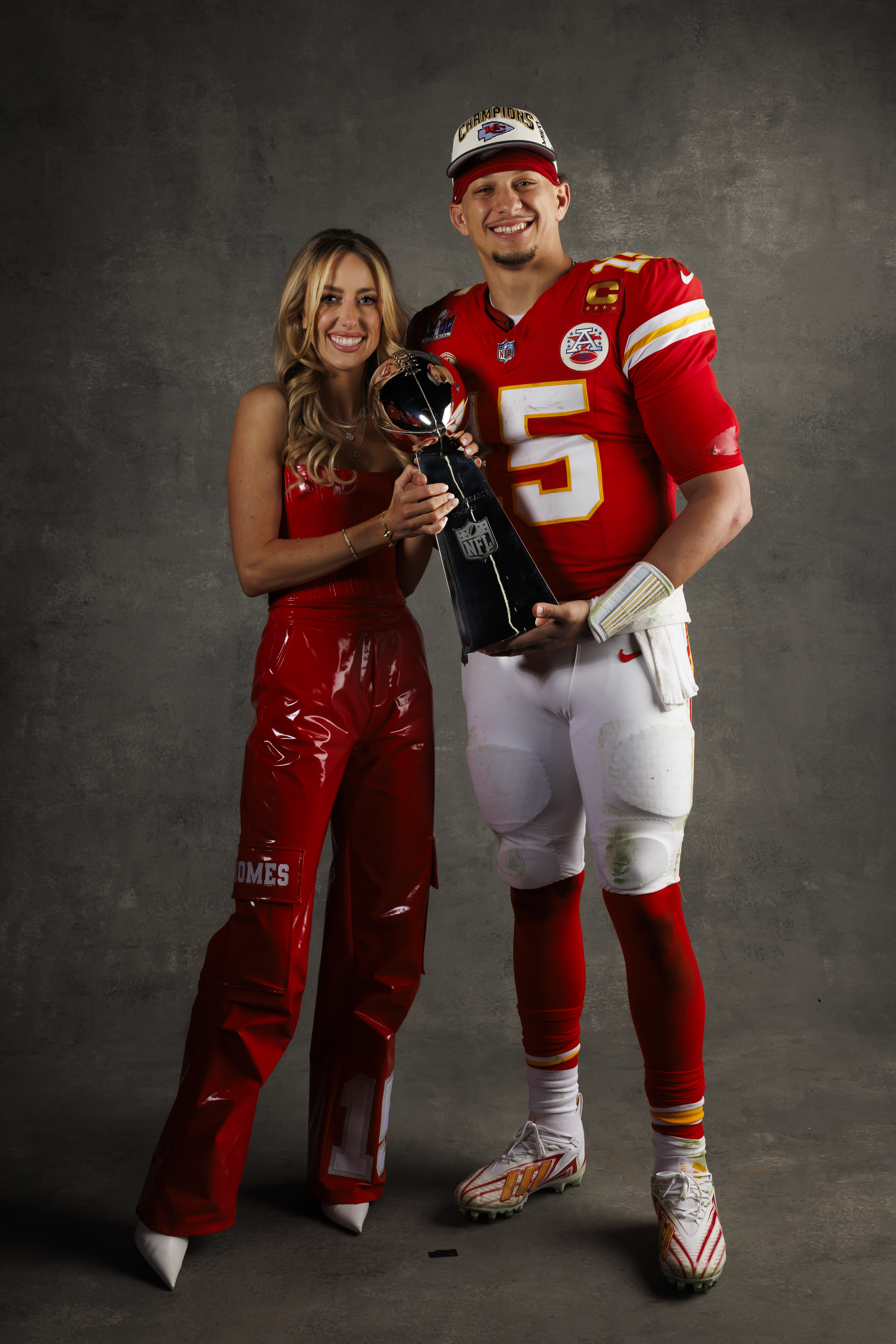 Brittany's husband, quarterback Patrick Mahomes, helped Kansas City Chiefs win the Super Bowl this week