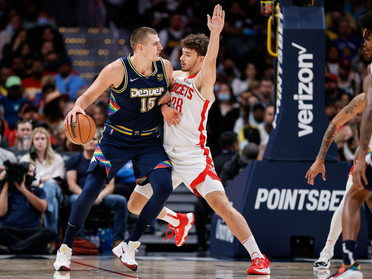 Houston Rockets' Alperen Sengun Goes Toe-To-Toe With Idol And MVP Nikola Jokic - Sports Illustrated Houston Rockets News, Analysis and More