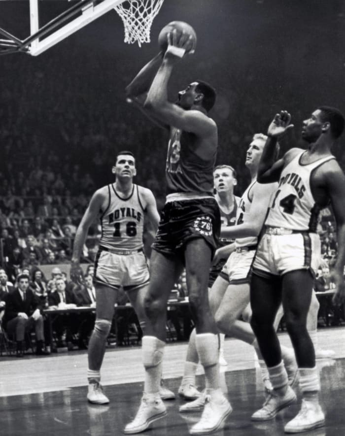 Wilt Chamberlain (1961)