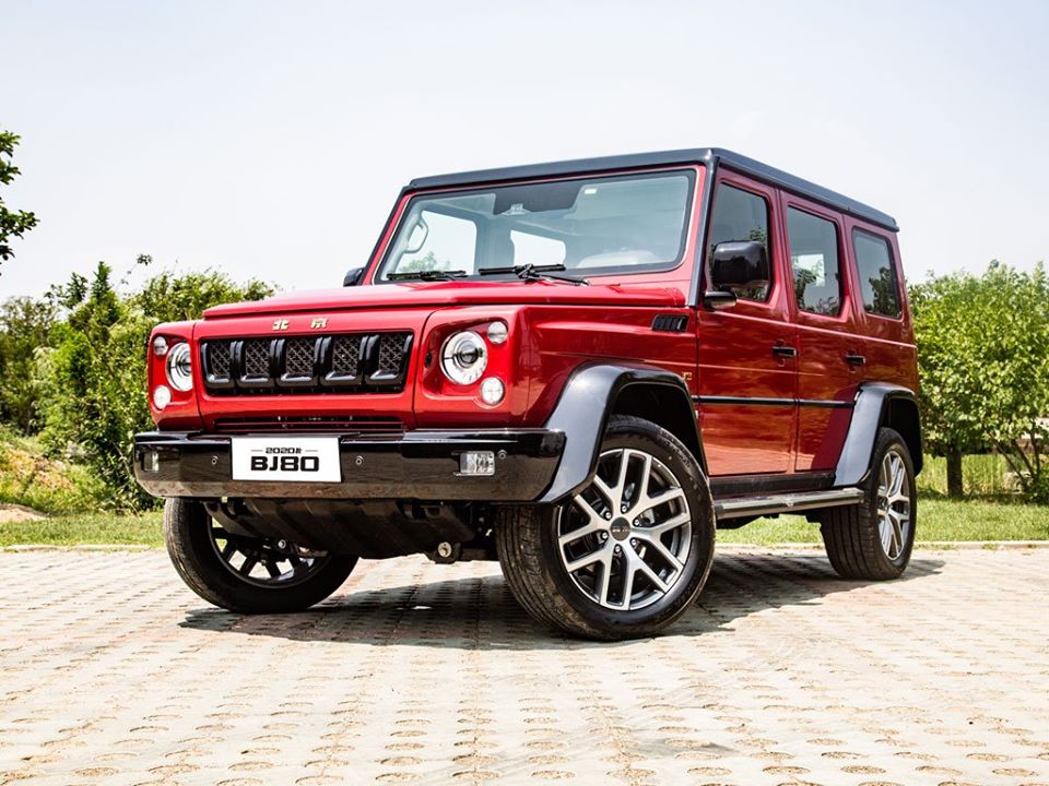 Beijing BJ80 3.0 V6T - "Xe nhái" Mercedes-Benz G-Class với động cơ 276 mã  lực và giá khởi điểm 1,15 tỷ đồng