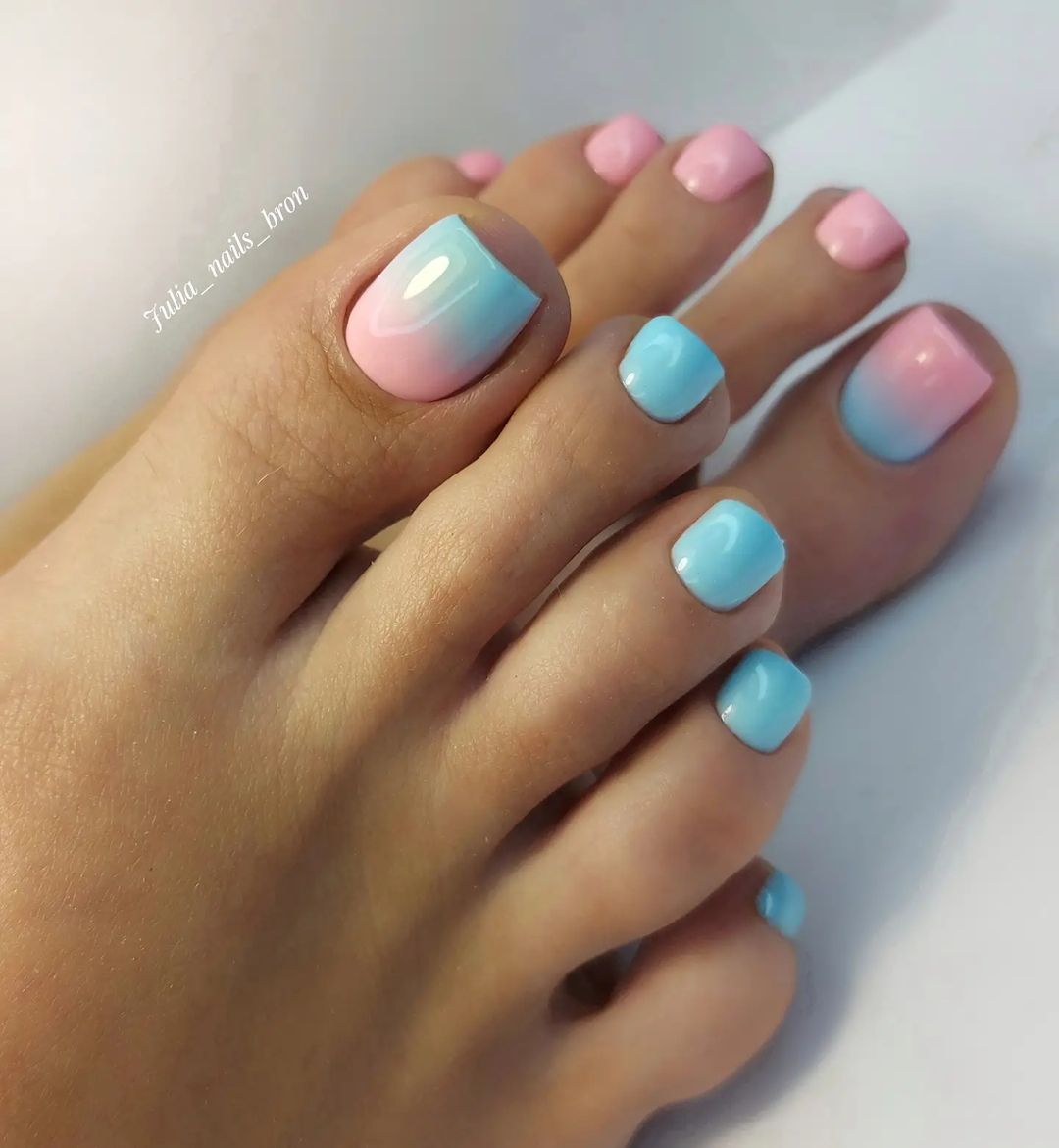 "Pink-to-Blue