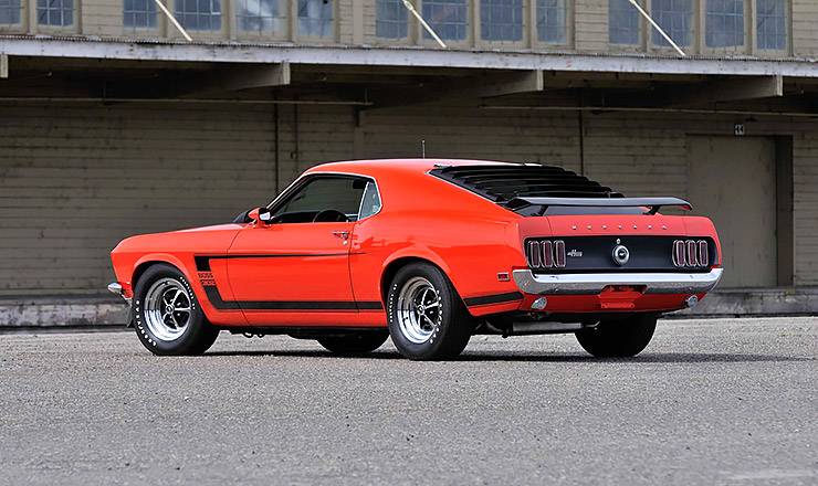 Legendary Muscle: 1969 Ford Mustang Boss 302