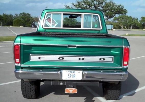 1977 Ford F-150 4x4 with 460