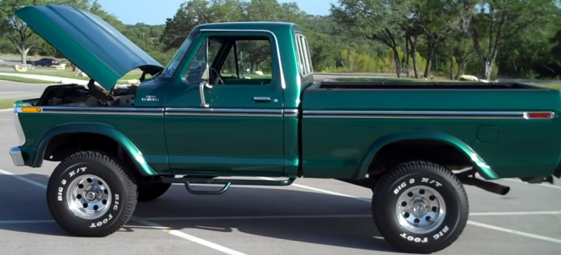 1977 Ford F-150 4x4 with 460