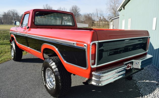 445ci-Powered 1974 Ford F-250 Highboy