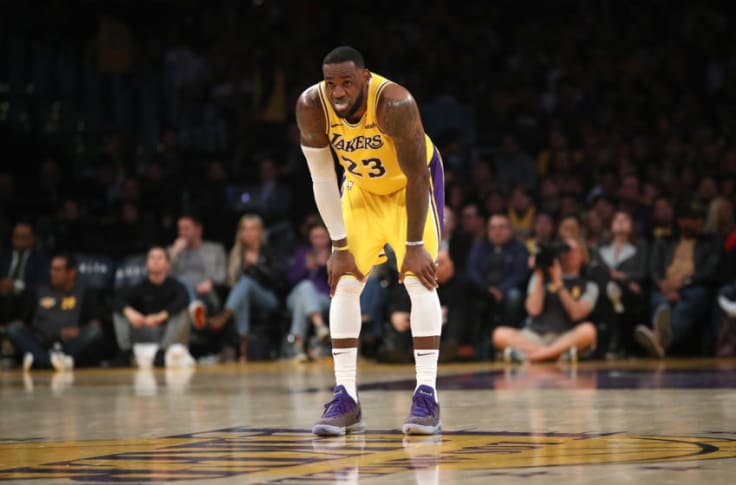 Los Angeles Lakers: Is LeBron enough to overcome the team's holes?